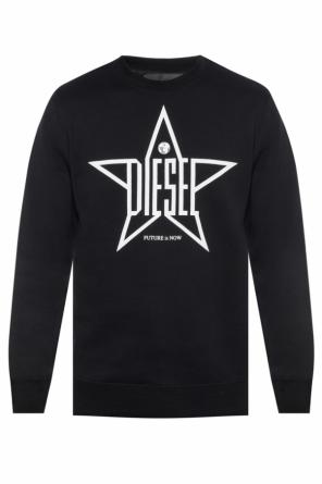Printed sweatshirt, zdjęcie 1 Printed sweatshirt od Diesel